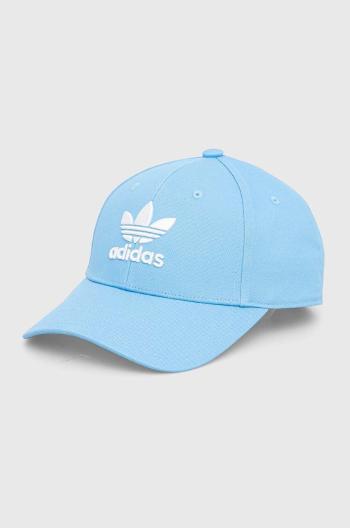 Bavlněná baseballová čepice adidas Originals s aplikací, IS4623