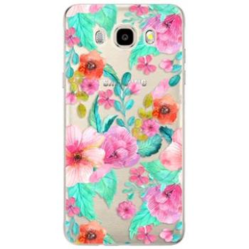 iSaprio Flower Pattern 01 pro Samsung Galaxy J5 (2016) (flopat01-TPU2_J5-2016)