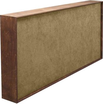 Mega Acoustic FiberExcellent120 Walnut/Beige Absorpční dřevěný panel