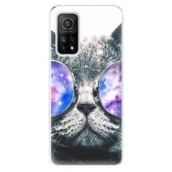 Odolné silikonové pouzdro iSaprio - Galaxy Cat - Xiaomi Mi 10T / Mi 10T Pro