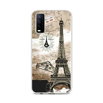 TopQ Kryt Vivo Y11s silikon Paris 2 56891 (Sun-56891)