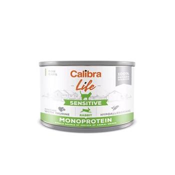 Calibra Cat Life  konzerva sensitive rabbit 200 g (8594062080251)