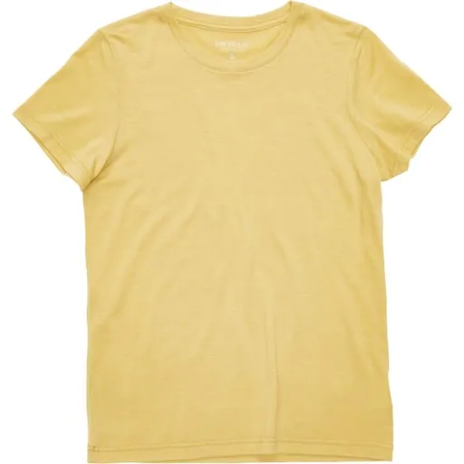 Devold CLASSIC Dámské triko, žlutá, velikost