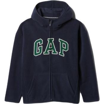 GAP LOGO Chlapecká mikina, tmavě modrá, velikost