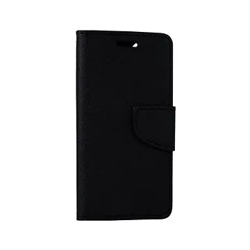 TopQ Pouzdro iPhone SE 2020 knížkové černé 54142 (Sun-54142)