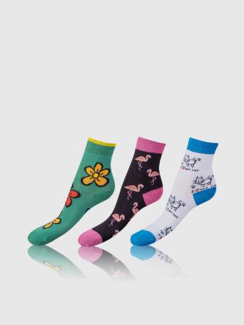 Bellinda 3 pár gyerekzokni Fehér