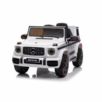 Mașină electrică Baby Mix Baby Mercedes-Benz G63AMG, alb