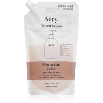 Aery Fernweh Moroccan Rose tekuté mýdlo na ruce a tělo náhradní náplň 300 ml