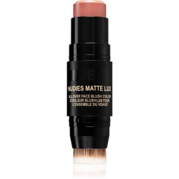 Nudestix Nudies Matte Lux multifunkční líčidlo pro oči, rty a tvář odstín Pretty Peach 7 g