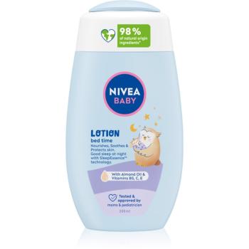 NIVEA BABY Bed Time zklidňující tělové mléko 200 ml