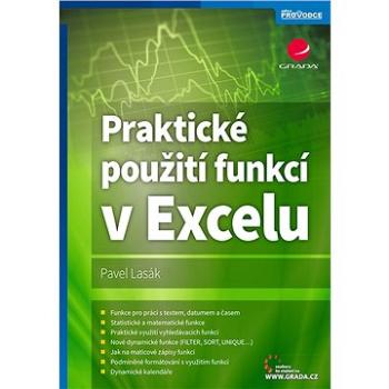 Praktické použití funkcí v Excelu (978-80-271-1303-3)