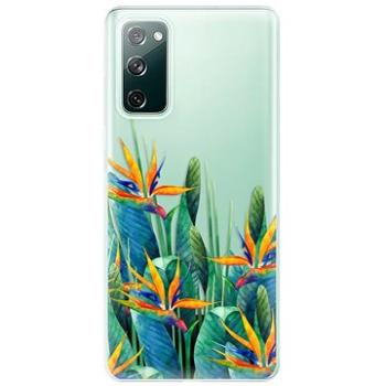 iSaprio Exotic Flowers pro Samsung Galaxy S20 FE (exoflo-TPU3-S20FE)