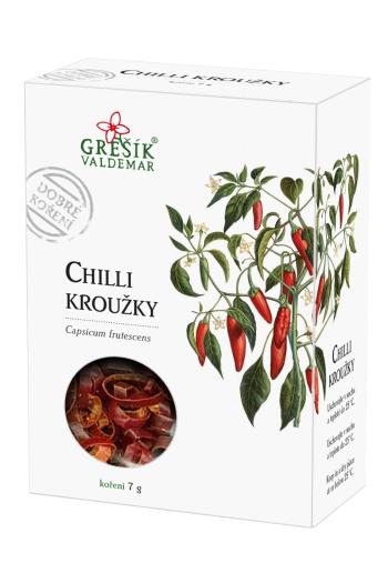 Valdemar Grešík Grešík Chilli kroužky 7g