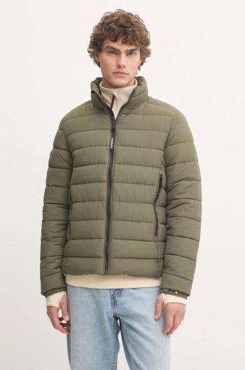 Bunda Superdry pánská, zelená barva, přechodná, M5011911A-8MI