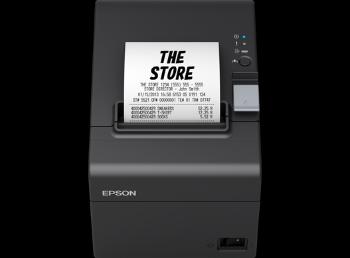 Epson TM-T20III C31CH51011 pokladní tiskárna, USB, RS232, 8 dots/mm (203 dpi), řezačka, černá