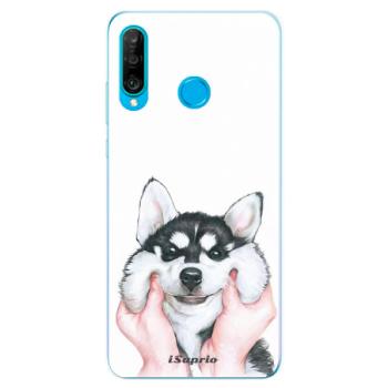 Odolné silikonové pouzdro iSaprio - Malamute 01 - Huawei P30 Lite