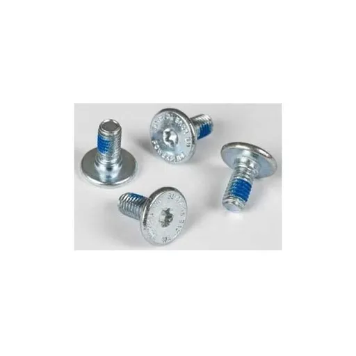 Powerslide MONTÁŽNÍ ŠROUBY K BRUSLÍM POWERLIDE TORX 16MM (1KS) Bruslařské příslušenství, , velikost