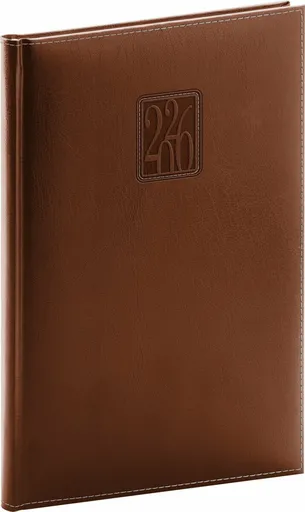 Týdenní diář Panama 2026, hnědý