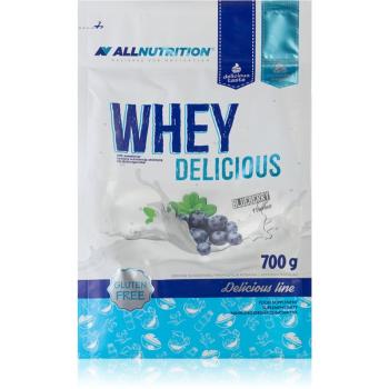 Allnutrition Whey Delicious syrovátkový protein příchuť Blueberry 700 g