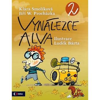 Vynálezce Alva 2 (978-80-7404-215-7)