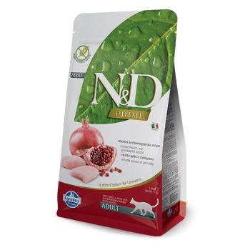 N&D Prime Cat Adult Chicken & Pomegranate 5kg