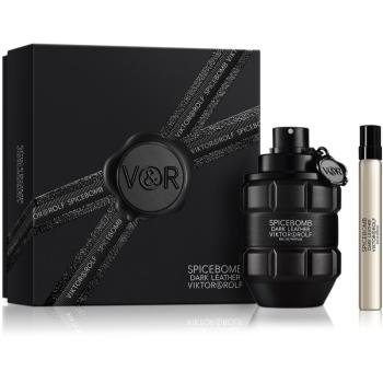 Viktor & Rolf Spicebomb Dark Leather dárková sada pro muže