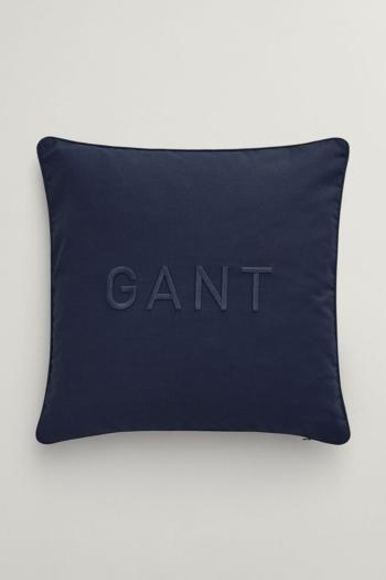 POVLAK NA POLŠTÁŘ GANT LOGO CUSHION 50X50 EVENING BLUE