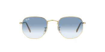 Ray-Ban Hexagonal RB 3548 001/3F 54 Férfi, Női napszemüveg