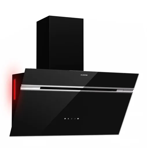 Klarstein Alina digestoř, 70 cm, 600 m³/h, Tichý, EEK A