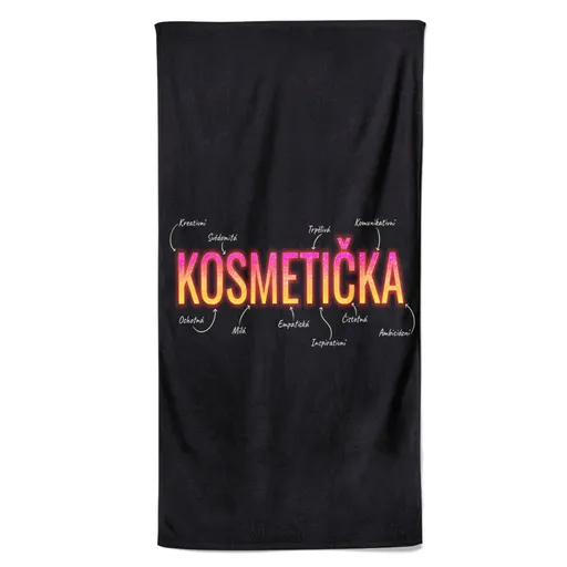 Osuška Kosmetička - vlastnosti (Velikost osušky: 70x140cm)