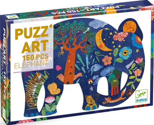 Puzzle Elephant 150 dílků