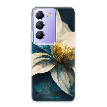 Odolné silikonové pouzdro iSaprio - Blue Petals - Vivo V40 SE 4G/5G