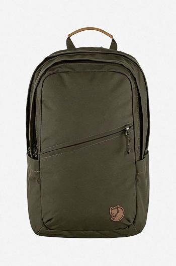 Batoh Fjallraven Räven 20 zelená barva, velký, hladký, F23344.633-633