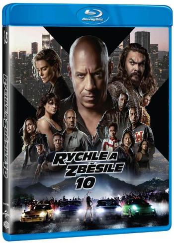 Rychle a zběsile 10 (BLU-RAY)