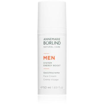 ANNEMARIE BÖRLIND MEN SYSTEM ENERGY BOOST feszesítő arckrém uraknak 50 ml
