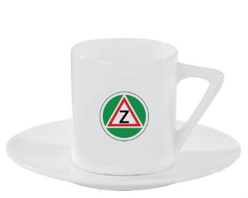 Espresso hrnek s podšálkem 100ml Začátečník