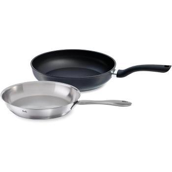 Sada pánví CENIT 28 cm + CATANIA 24 cm, sada 2 ks, Fissler