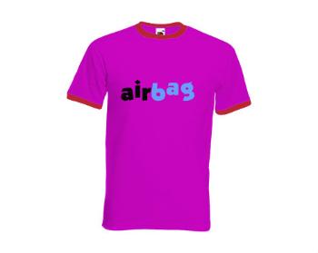 Pánské tričko s kontrastními lemy Airbag