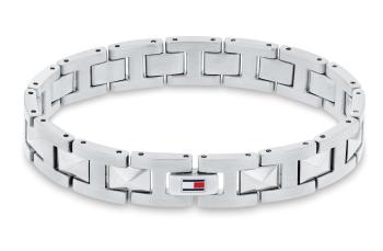 Tommy Hilfiger Pánský ocelový náramek Geometric 2790566