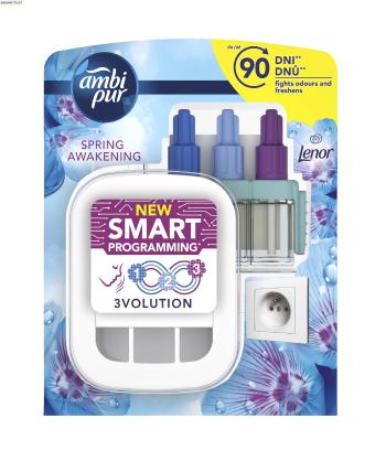 Ambi Pur 3volution Spring Awakening starter set strojek a náplň 20 ml