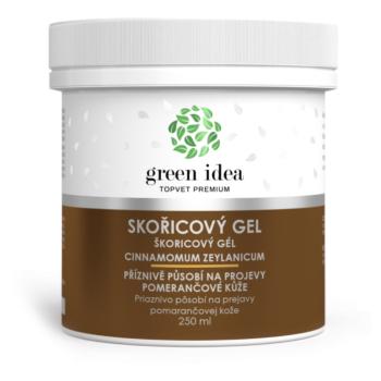 GREEN IDEA Škoricový gél 250 ml