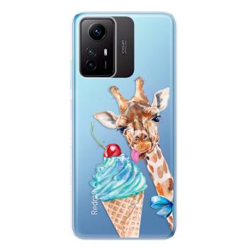 Odolné silikonové pouzdro iSaprio - Love Ice-Cream - Xiaomi Redmi Note 12S