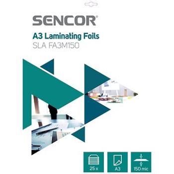 SENCOR A3/150 lesklé - balení 25 ks (SLA FA3M150)