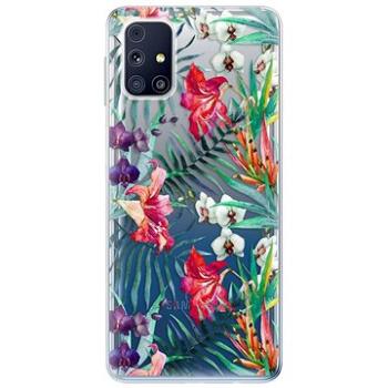 iSaprio Flower Pattern 03 pro Samsung Galaxy M31s (flopat03-TPU3-M31s)