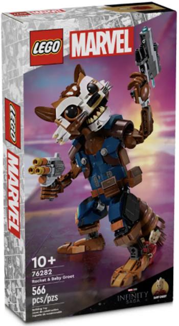 Rocket a malý Groot - LEGO® Marvel