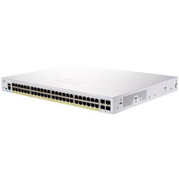 CISCO CBS350 Managed 48-port GE, PoE, 4x10G SFP+ (CBS350-48P-4X-EU)