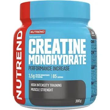 Nutrend Creatine Monohydrate 300 g (8594073174949)
