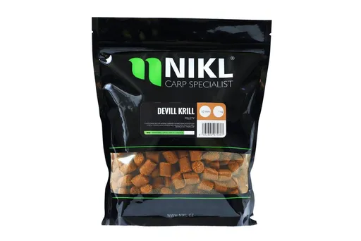 Nikl Pelety Devill Krill 1kg,Nikl Pelety Devill Krill 1kg