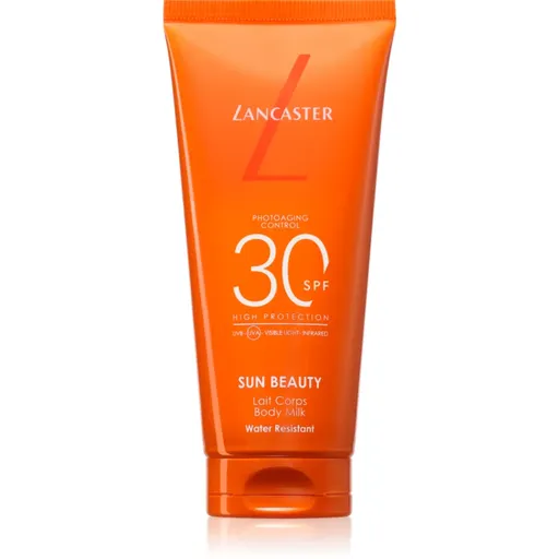 Lancaster Sun Beauty Body Milk opalovací mléko SPF 30 100 ml