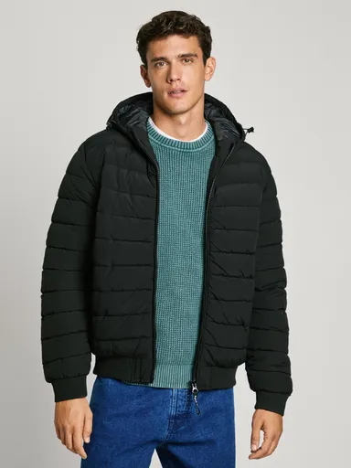 Pepe Jeans pánská černá bunda PM403026999 XXL